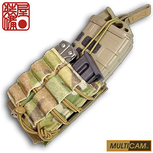 Amazon.co.jp: AGGRESSOR ORIGINAL/UNIVERSAL MAG POUCH 4 (マルチカム
